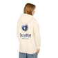 Unisex Lightweight Hooded Sweatshirt