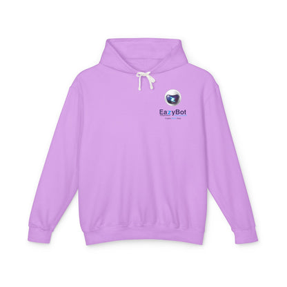 Sudadera unisex ligera con capucha