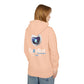 Unisex Lightweight Hooded Sweatshirt