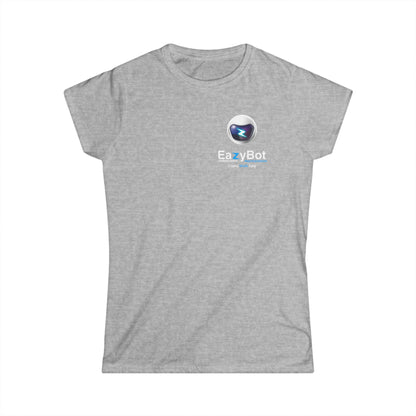 Camiseta Softstyle para mujer