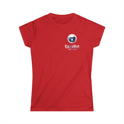 Camiseta Softstyle para mujer