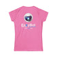 Camiseta Softstyle para mujer