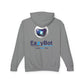 Unisex Lightweight Hooded Sweatshirt