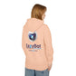 Sudadera unisex ligera con capucha