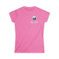 Camiseta Softstyle para mujer