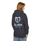 Unisex Lightweight Hooded Sweatshirt