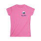 Camiseta Softstyle para mujer