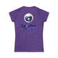 Camiseta Softstyle para mujer