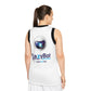 Unisex-Basketballtrikot (AOP)