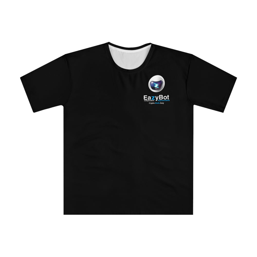 Lockeres T-Shirt für Herren (AOP)