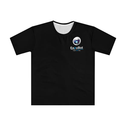 Lockeres T-Shirt für Herren (AOP)