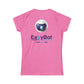 Camiseta Softstyle para mujer