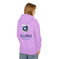 Sudadera unisex ligera con capucha