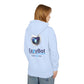 Unisex Lightweight Hooded Sweatshirt