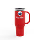 Insulated Travel Mug, 40oz