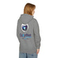 Unisex Lightweight Hooded Sweatshirt