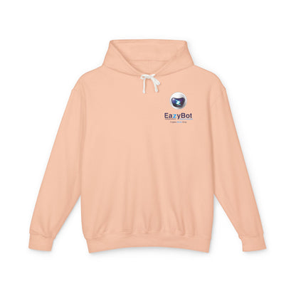 Sudadera unisex ligera con capucha