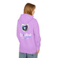 Sudadera unisex ligera con capucha