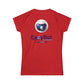 Camiseta Softstyle para mujer