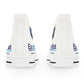 Women's High Top Sneakers