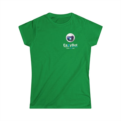 Camiseta Softstyle para mujer