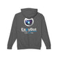 Unisex Lightweight Hooded Sweatshirt