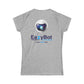 Camiseta Softstyle para mujer